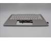 Lenovo 5CB1R61325 C-Cover with keyboard, Norwegian, Seashell, Non-FingerPrint, Puresight Logo, UK