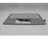 Lenovo 5CB1R61336 C-Cover with keyboard, English, Seashell, Non_FingerPrint, Puresight Logo