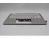 Lenovo 5CB1R61337 C-Cover with keyboard, Czech Slovakian, Seashell, Non-FingerPrint, Puresight Logo, UK