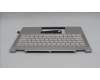 Lenovo 5CB1R61346 C-Cover with keyboard, Ukraine, Seashell, Non-FingerPrint, Puresight Logo, US