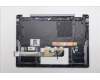 Lenovo 5CB1R61524 C-Cover with keyboard, German, Luna Grey, FingerPrint, Non-Puresight Logo, UK