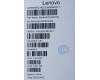 Lenovo 5CB1R61531 C-Cover with keyboard, Switzerland, Luna Grey, FingerPrint, Non-Puresight Logo, UK