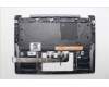 Lenovo 5CB1R61558 C-Cover with keyboard, Russian, Luna Grey, Non-FingerPrint, Non-Puresight Logo, US