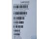 Lenovo 5CB1R61565 C-Cover with keyboard, UK English, Luna Grey, Non-FingerPrint, Non-Puresight Logo, UK