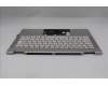 Lenovo 5CB1R61619 C-Cover with keyboard, Slovenian, Seashell, Non-FingerPrint, Non-Puresight Logo, UK
