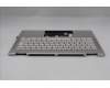 Lenovo 5CB1R61625 C-Cover with keyboard, UK English, Seashell, Non-FingerPrint, Non-Puresight Logo, UK