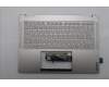 Lenovo 5CB1R61632 C-Cover with keyboard, French, Seashell, Non-FingerPrint, Non-Puresight Logo, US