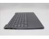 Lenovo 5CB1R61650 Tastatur inkl. Topcase ASM_GRE L 83LCLG PS SCW