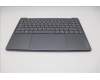 Lenovo 5CB1R61663 C-Cover with keyboard, Switzerland, Luna Grey, Puresight Logo, Screw, UK