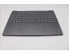 Lenovo 5CB1R61667 C-Cover with keyboard, UK English, Luna Grey, Puresight Logo, Screw, UK