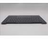 Lenovo 5CB1R61688 C-Cover with keyboard, Nordic, Luna Grey, Non-Puresight Logo, Screw, UK