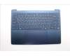 Lenovo 5CB1R61699 C-Cover with keyboard, Arabic, Cosmic Blue, Puresight Logo, Screw, US