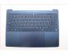 Lenovo 5CB1R61702 C-Cover with keyboard, Bulgarian, Cosmic Blue, Puresight Logo, Screw, UK