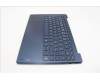 Lenovo 5CB1R61703 C-Cover with keyboard, Czech Slovakian, Cosmic Blue, Puresight Logo, Screw, UK