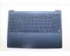 Lenovo 5CB1R61705 C-Cover with keyboard, US English Euro, Cosmic Blue, Puresight Logo, Screw, US