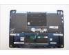 Lenovo 5CB1R61705 C-Cover with keyboard, US English Euro, Cosmic Blue, Puresight Logo, Screw, US