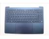 Lenovo 5CB1R61706 C-Cover with keyboard, French, Cosmic Blue, Puresight Logo, Screw, US