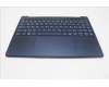 Lenovo 5CB1R61709 C-Cover with keyboard, German, Cosmic Blue, Puresight Logo, Screw