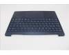 Lenovo 5CB1R61709 C-Cover with keyboard, German, Cosmic Blue, Puresight Logo, Screw, UK