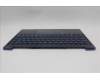 Lenovo 5CB1R61721 C-Cover with keyboard, Slovenian, Cosmic Blue, Puresight Logo, Screw, UK