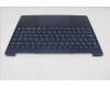 Lenovo 5CB1R61722 C-Cover with keyboard, Spanish, Cosmic Blue, Puresight Logo, Screw, UK