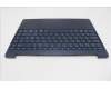 Lenovo 5CB1R61730 C-Cover with keyboard, Belgian, Cosmic Blue, Non-Puresight Logo, Screw, UK