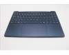 Lenovo 5CB1R61739 C-Cover with keyboard, German, Cosmic Blue, Non-Puresight Logo, Screw, UK