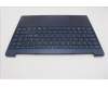 Lenovo 5CB1R61744 C-Cover with keyboard, Italian, Cosmic Blue, Non-Puresight Logo, Screw, UK