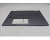 Lenovo 5CB1R67991 C-Cover with keyboard, Italian, Luna Grey, Puresight Logo, FingerPrint, UK