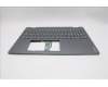 Lenovo 5CB1R68040 C-Cover with keyboard, French, Luna Grey, Non-Puresight Logo, FingerPrint, US