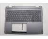 Lenovo 5CB1R68057 C-Cover with keyboard, Hebrew, Luna Grey, Puresight Logo, Non-FingerPrint, US