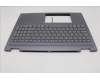 Lenovo 5CB1R68057 C-Cover with keyboard, Hebrew, Luna Grey, Puresight Logo, Non-FingerPrint, US