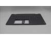 Lenovo 5CB1R68068 C-Cover with keyboard, Portuguese, Luna Grey, Non-Puresight Logo, Non-FingerPrint, UK