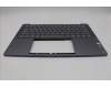 Lenovo 5CB1R68326 C-Cover with keyboard, English, Luna Grey, Non_Puresight Logo