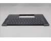 Lenovo 5CB1R68336 C-Cover with keyboard, Italian, Luna Grey, Non-Puresight Logo, UK