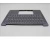 Lenovo 5CB1R68350 C-Cover with keyboard, Switzerland, Luna Grey, Non-Puresight Logo, UK