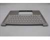 Lenovo 5CB1R68386 C-Cover with keyboard, English, Seashell, Puresight Logo, US