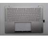 Lenovo 5CB1R68388 C-Cover with keyboard, US English Euro, Seashell, Puresight Logo, US