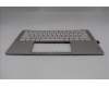 Lenovo 5CB1R68388 C-Cover with keyboard, US English Euro, Seashell, Puresight Logo, US