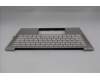 Lenovo 5CB1R68388 C-Cover with keyboard, US English Euro, Seashell, Puresight Logo, US