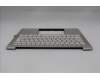 Lenovo 5CB1R68404 C-Cover with keyboard, French, Seashell, Puresight Logo, US