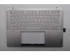 Lenovo 5CB1R68407 C-Cover with keyboard, Hungarian, Seashell, Puresight Logo, UK