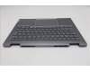 Lenovo 5CB1R70690 C-Cover with keyboard, Czech Slovakian, Luna Grey, Backlight, UK