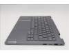 Lenovo 5CB1R71032 Tastatur inkl. Topcase spanisch W21SQ LG BL