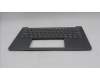 Lenovo 5CB1R71056 C-Cover with keyboard, Greek, Luna Grey, US