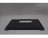 Lenovo 5CB1R71057 C-Cover with keyboard, US English Euro, Luna Grey, US