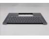 Lenovo 5CB1R71064 C-Cover with keyboard, UK English, Luna Grey, UK