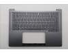 Lenovo 5CB1R71066 C-Cover with keyboard, Spanish, Luna Grey, UK