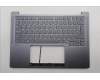 Lenovo 5CB1R71075 C-Cover with keyboard, Hungarian, Luna Grey, UK