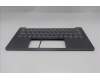 Lenovo 5CB1R71075 C-Cover with keyboard, Hungarian, Luna Grey, UK